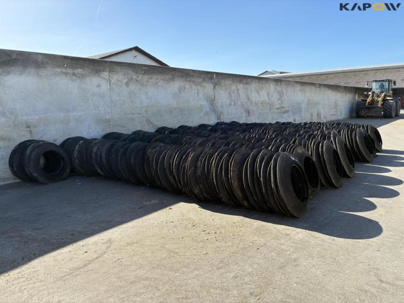 Dæksider til silo afdækning 1