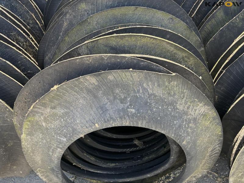 Dæksider til silo afdækning 12