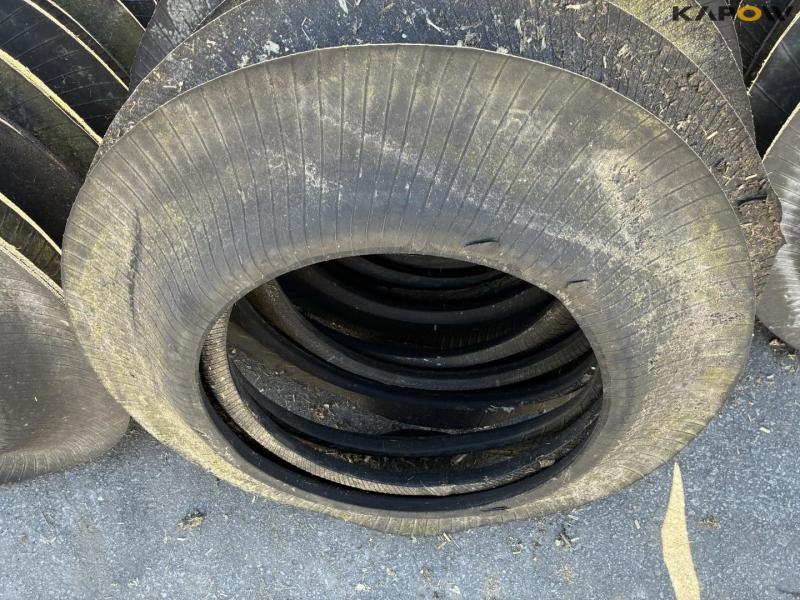 Dæksider til silo afdækning 14