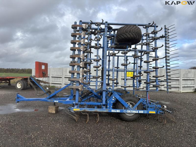 Dal-Bo Cultimaxx 800 såbedsharve 8 meter 8