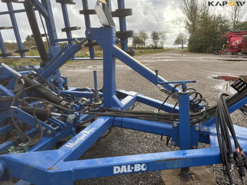 Dal-Bo Cultimaxx 800 såbedsharve 8 meter 18