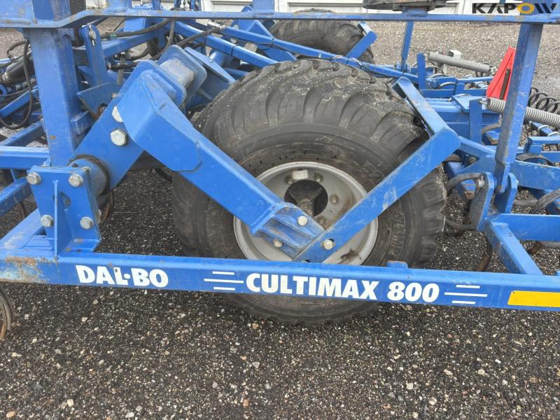 Dal-Bo Cultimaxx 800 såbedsharve 8 meter 60