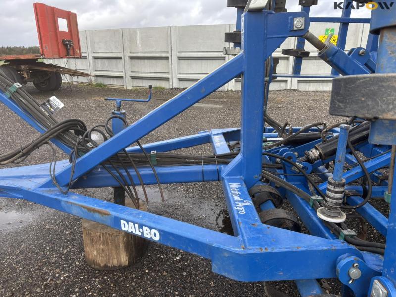 Dal-Bo Cultimaxx 800 såbedsharve 8 meter 73