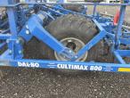 Dal-Bo Cultimaxx 800 såbedsharve 8 meter 60