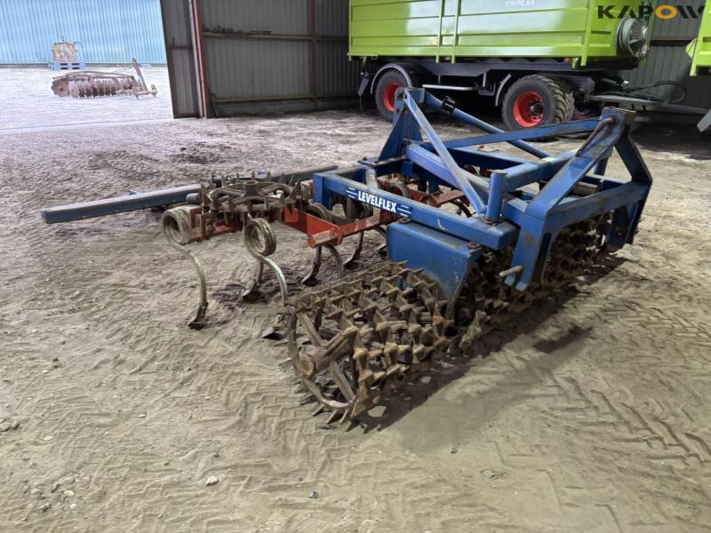 Dal-bo frontophængt levelflex tromle 7