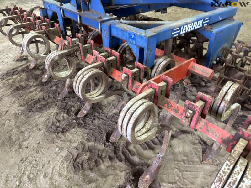 Dal-bo frontophængt levelflex tromle 12