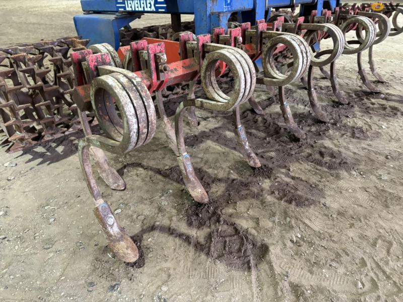 Dal-bo frontophængt levelflex tromle 13