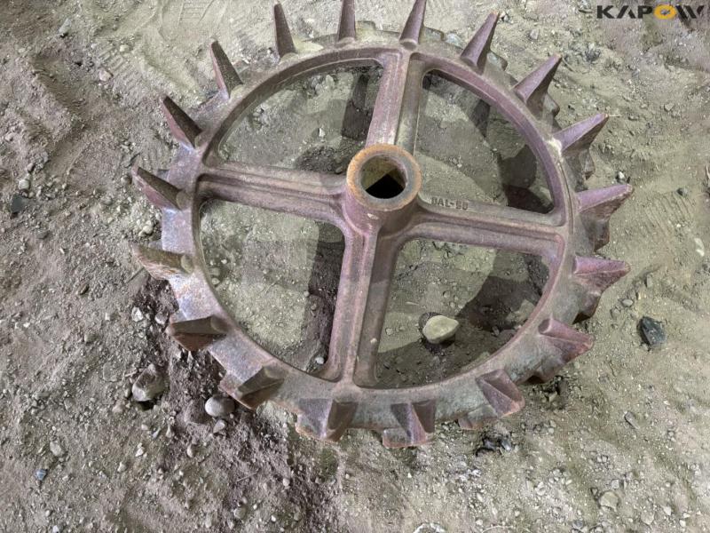 Dal-bo frontophængt levelflex tromle 29