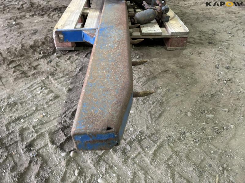 Dal-bo frontophængt levelflex tromle 31