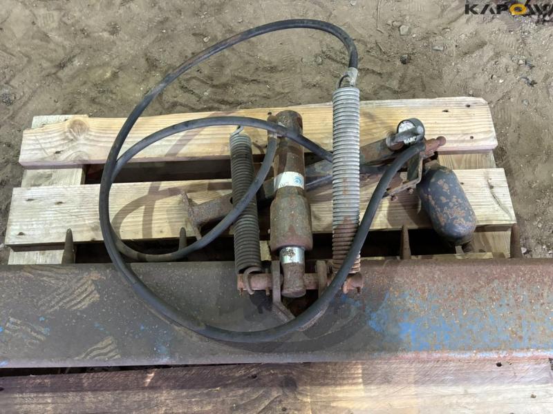 Dal-bo frontophængt levelflex tromle 33