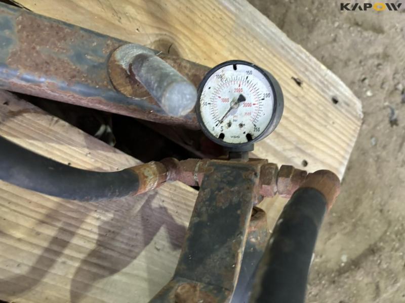 Dal-bo frontophængt levelflex tromle 34