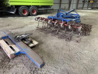 Dal-bo frontophængt levelflex tromle