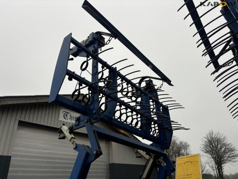 Dal-bo græstromler med strigle 14