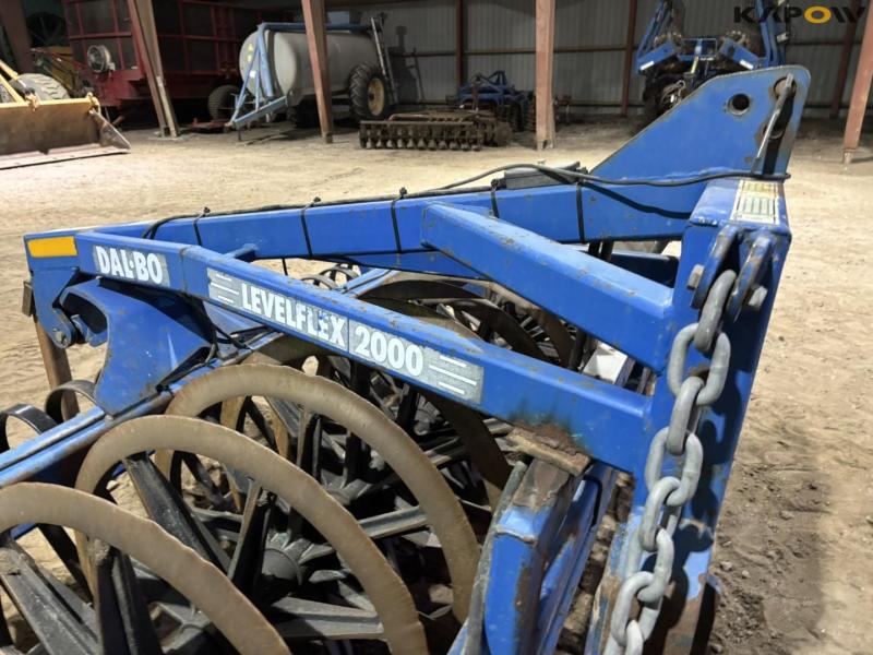 Dal-bo levelflex 2000 tromle 16