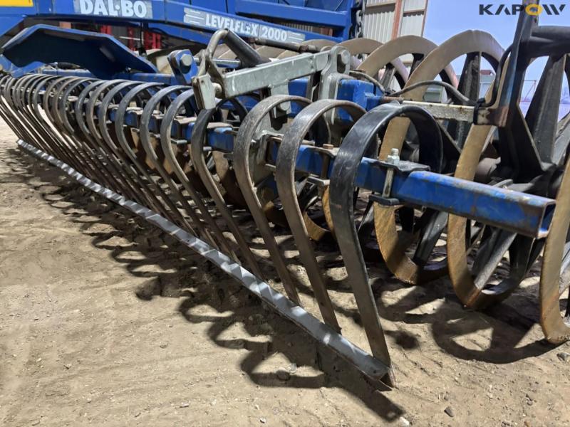 Dal-bo levelflex 2000 tromle 19