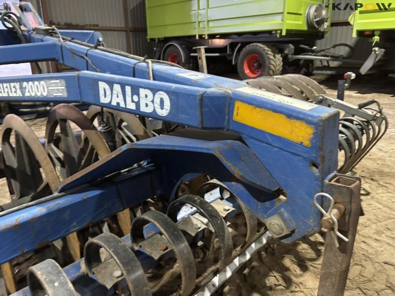 Dal-bo levelflex 2000 tromle 22
