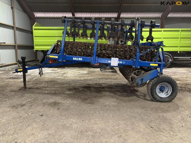 Dal-Bo mini 830 tromle 8