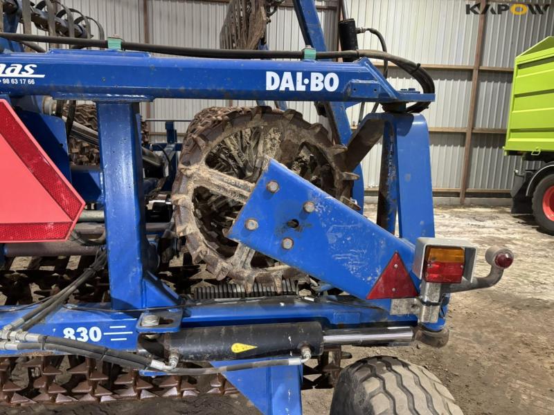 Dal-Bo mini 830 tromle 28