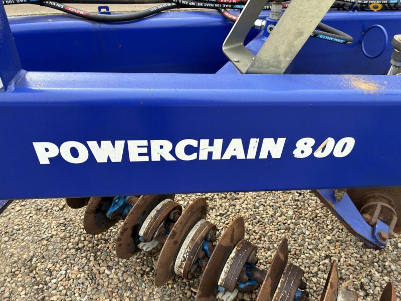 Dal-bo powerchain 800 tallerkenharve 10