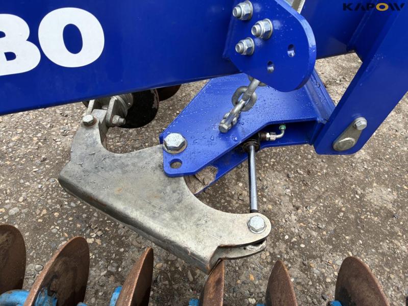 Dal-bo powerchain 800 tallerkenharve 32