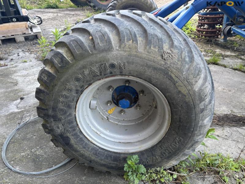 Dal-Bo ROLLOMAXIMUM XL 750 såbedsharve 38