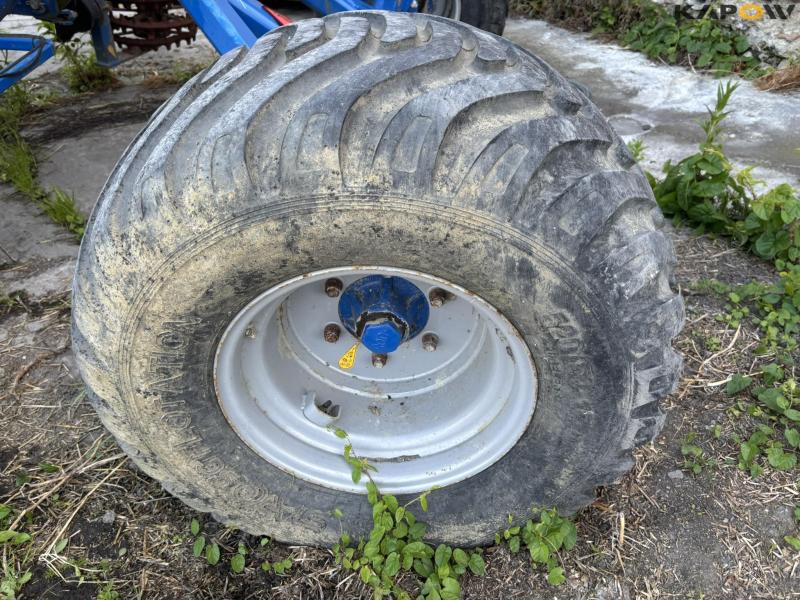 Dal-Bo ROLLOMAXIMUM XL 750 såbedsharve 58