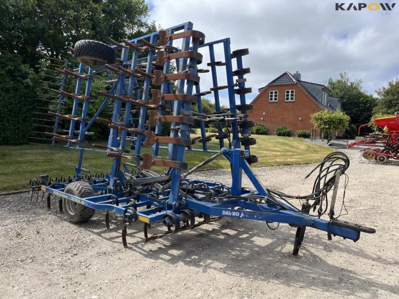 Dalbo Cultitrail 600 såbedsharve 3