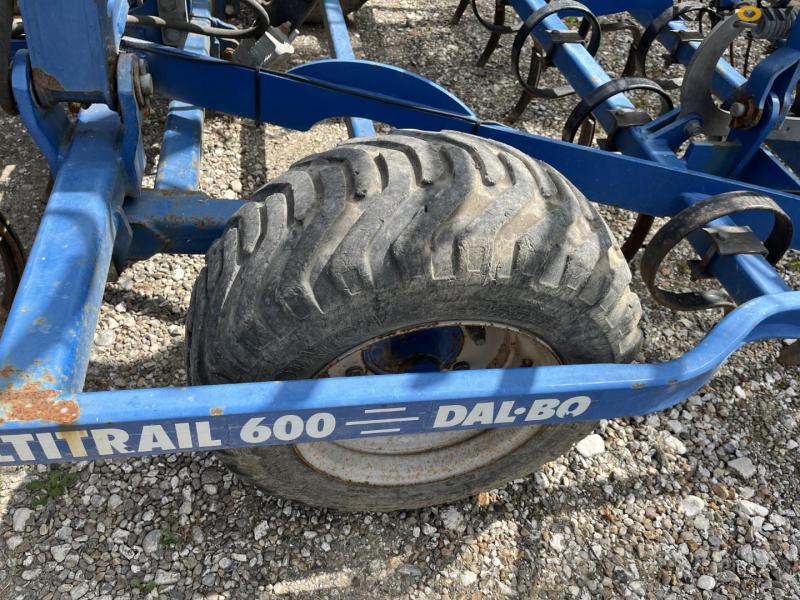 Dalbo Cultitrail 600 såbedsharve 9