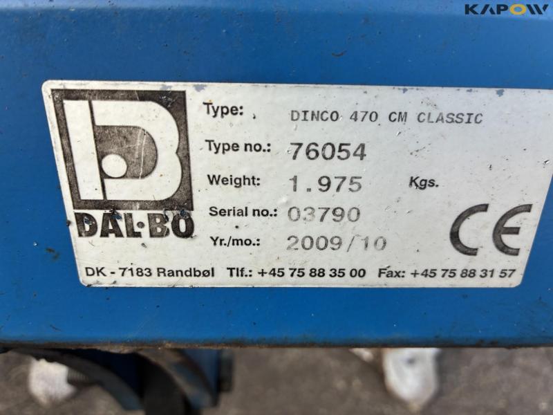 Dalbo dinco 470cm classic stubharve 39