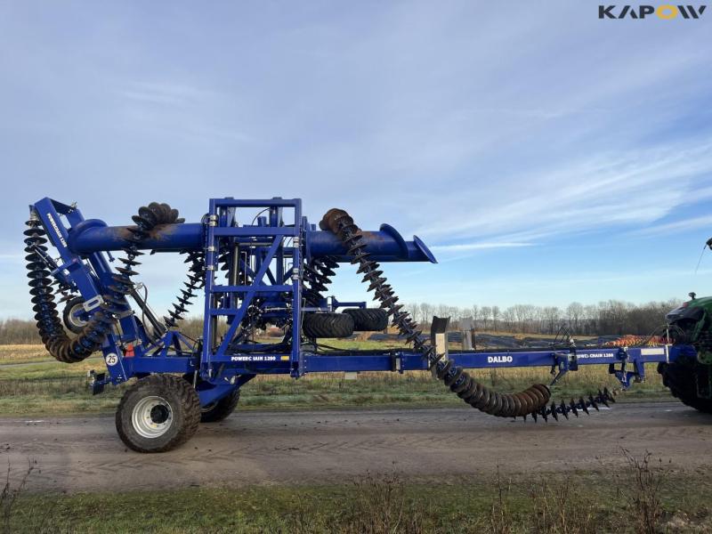 Dalbo Powerchain 1200 tallerkenharve 3
