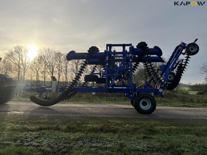 Dalbo Powerchain 1200 tallerkenharve 7