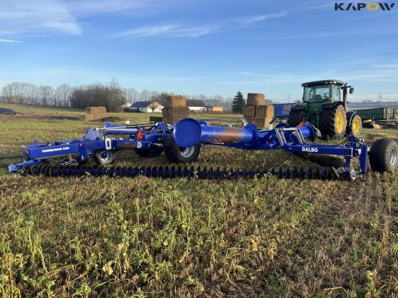 Dalbo Powerchain 1200 tallerkenharve 11