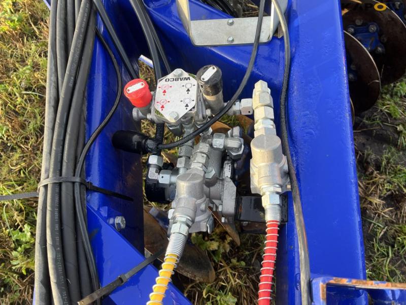 Dalbo Powerchain 1200 tallerkenharve 21