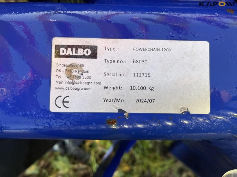 Dalbo Powerchain 1200 tallerkenharve 23