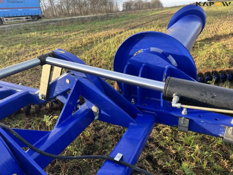 Dalbo Powerchain 1200 tallerkenharve 28