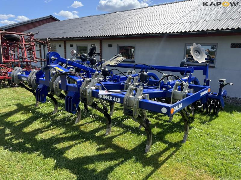 Dalbo Trimax 410 dybdeharve 1