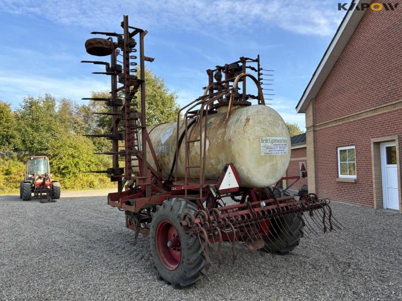 Dalsø 7,5 meter ammoniaknedfælder 7