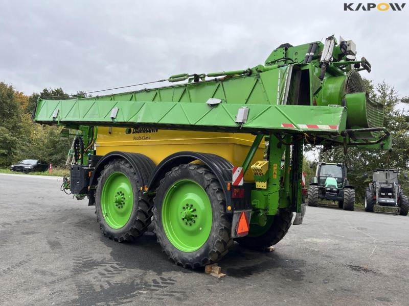 Dammann ANPA 8036 trailer sprøjte 7