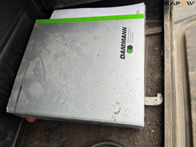 Dammann ANPA 8036 trailer sprøjte 27