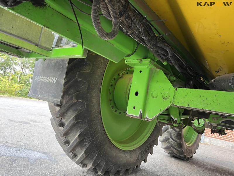 Dammann ANPA 8036 trailer sprøjte 40