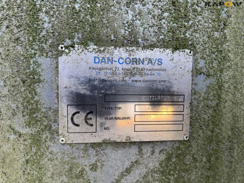 Dan-Corn/Sukup 1000 tons amerikanersilo 8