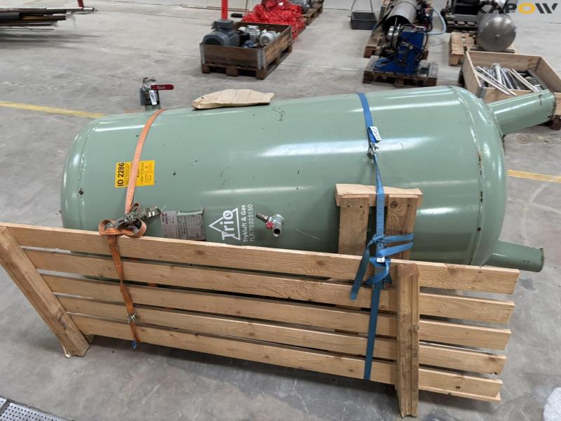 Dana-Tank tryktank 1000 liter 2