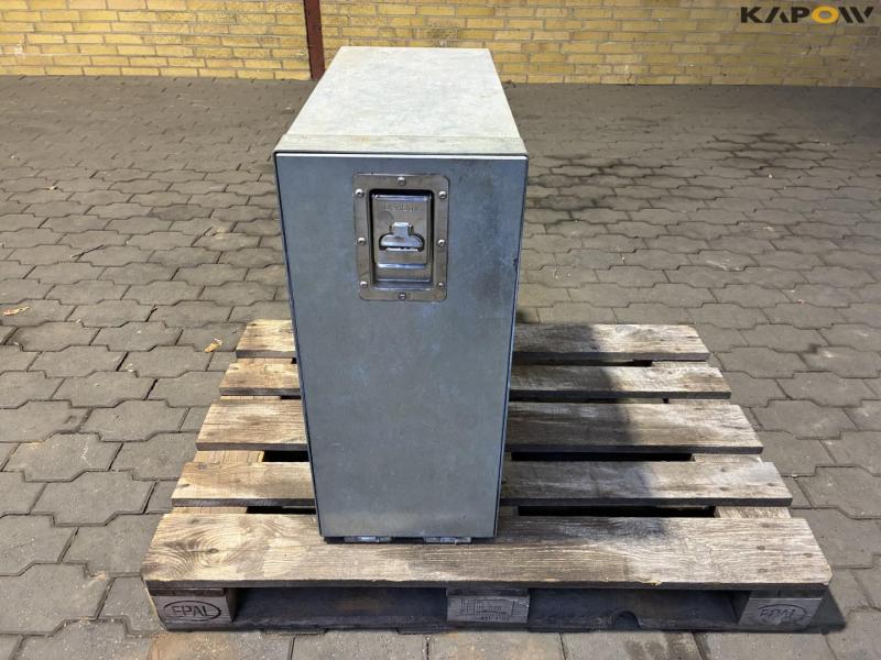 Danbox galvaniseret skab 1