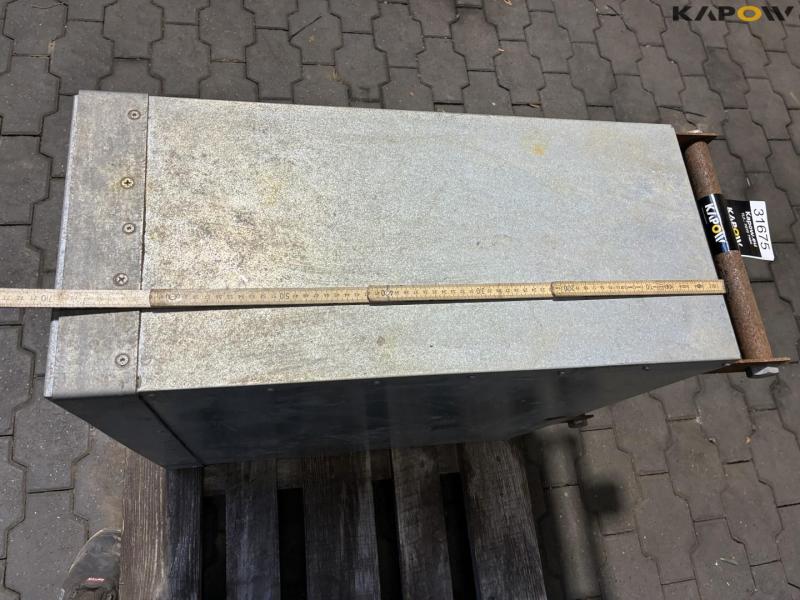 Danbox galvaniseret skab 9