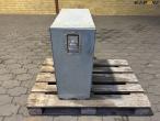 Danbox galvaniseret skab 1