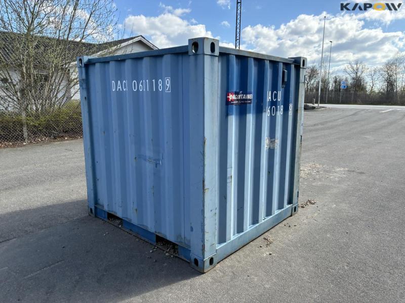 DanContainer med hylder 4