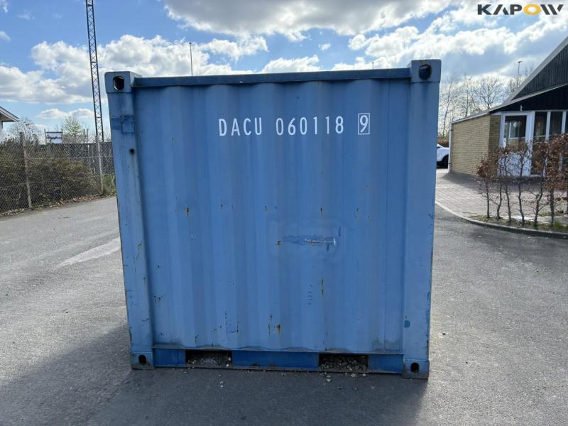 DanContainer med hylder 5