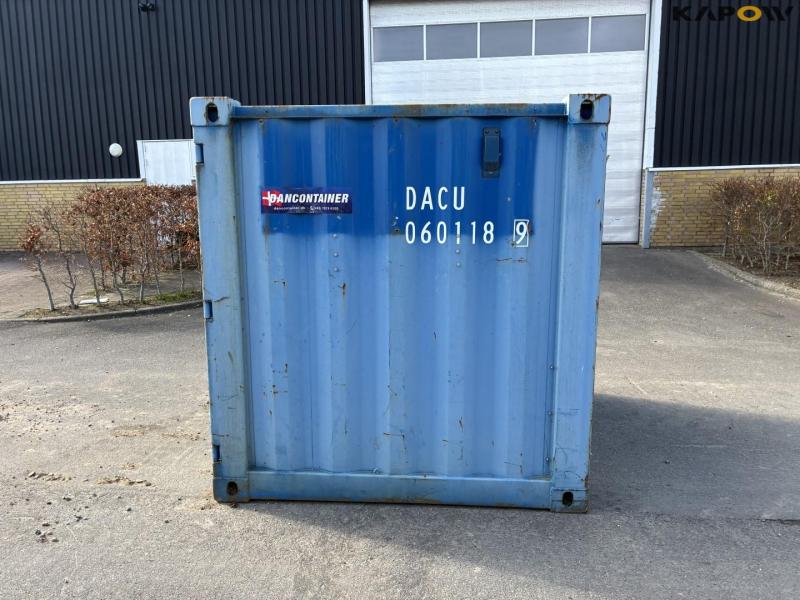 DanContainer med hylder 7