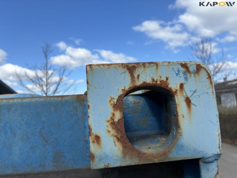 DanContainer med hylder 8