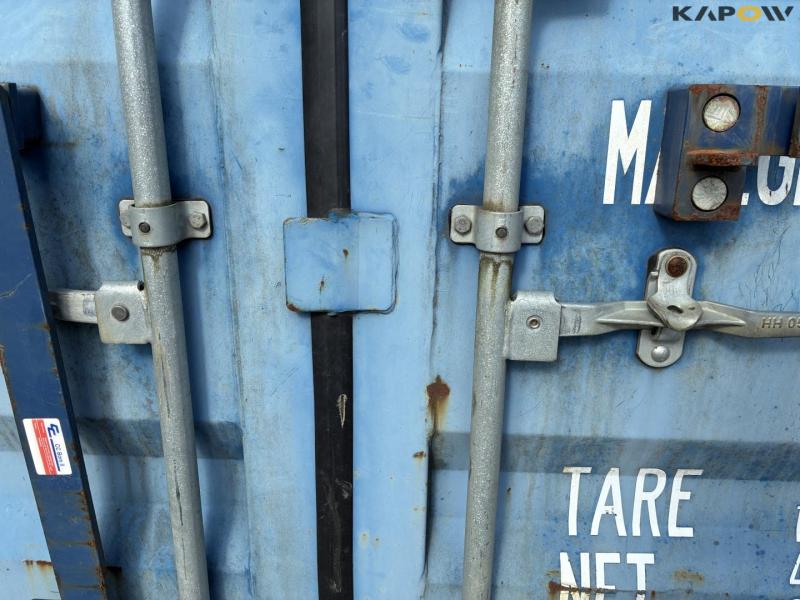 DanContainer med hylder 10